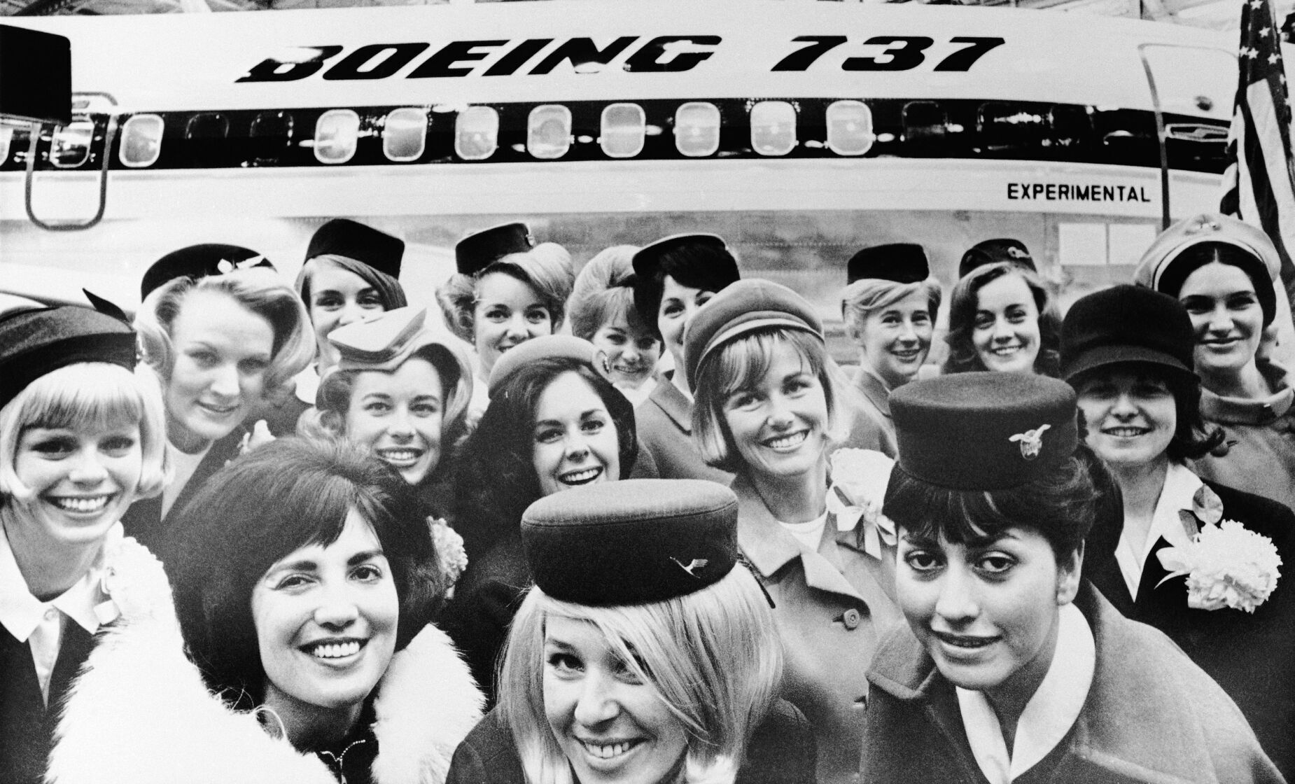 1967: Boeing 737